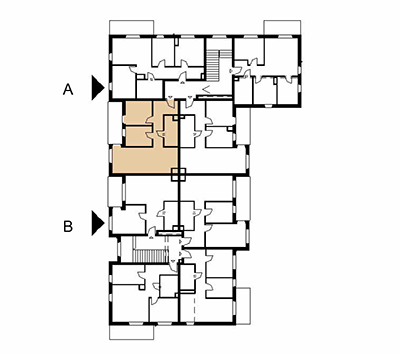 Plan 3 pok. 58m²