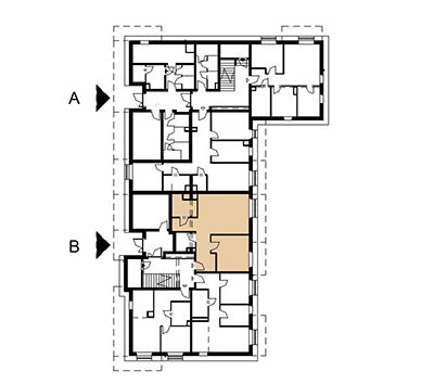 Plan 2 pok. 63m²