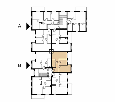 Plan 3 pok. 55m²