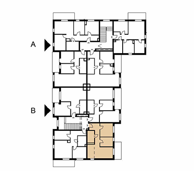 Plan 3 pok. 52m²