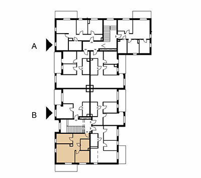 Plan 3 pok. 52m²