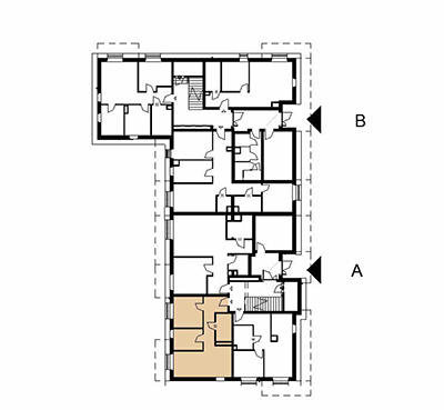Plan 3 pok. 52m²