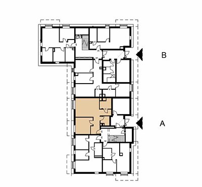 Plan 2 pok. 63m²