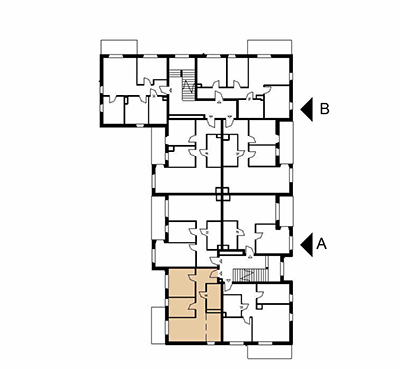 Plan 3 pok. 52m²