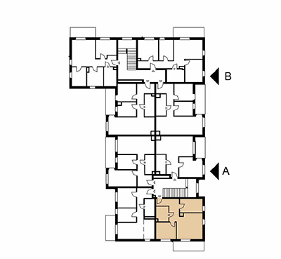 Plan 3 pok. 52m²