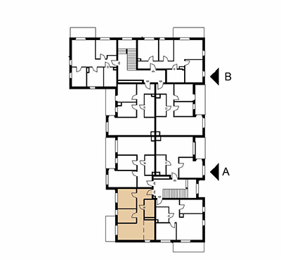 Plan 3 pok. 52m²