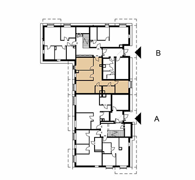 Plan 3 pok. 71m²