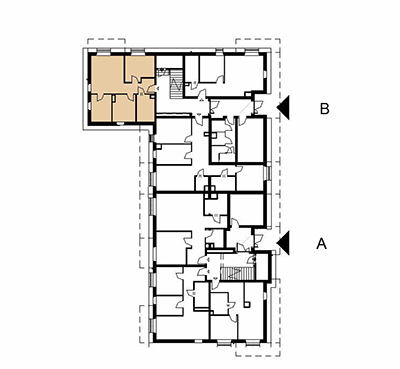 Plan 3 pok. 58m²