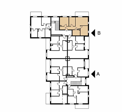 Plan 3 pok. 66m²