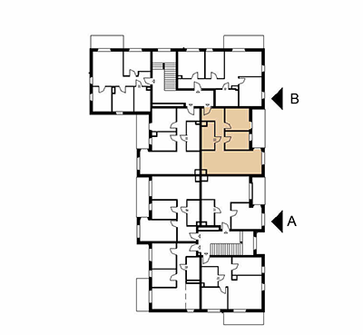 Plan 3 pok. 57m²
