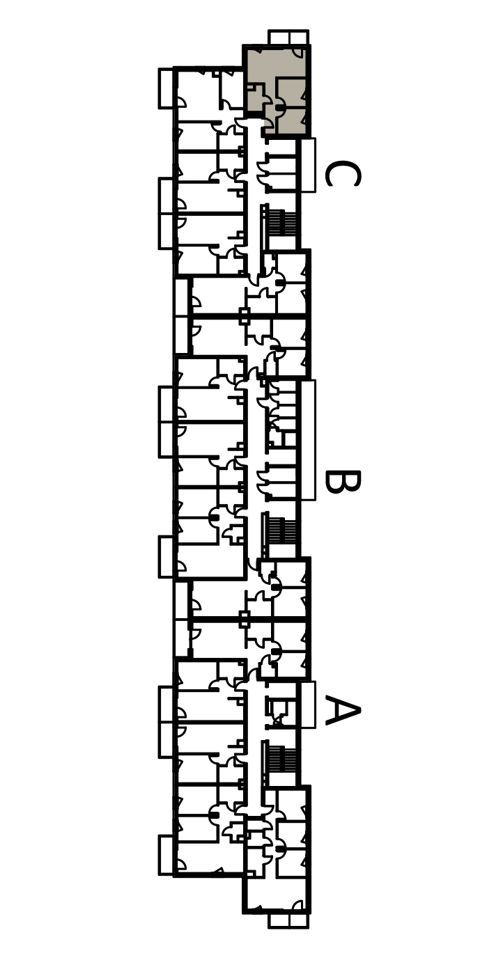 Plan 3 pok. 46m²