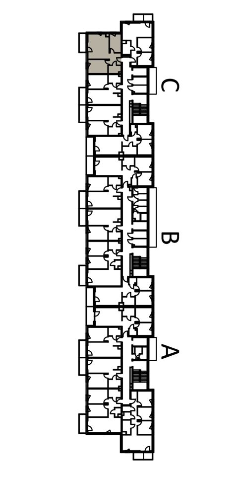Plan 3 pok. 53m²