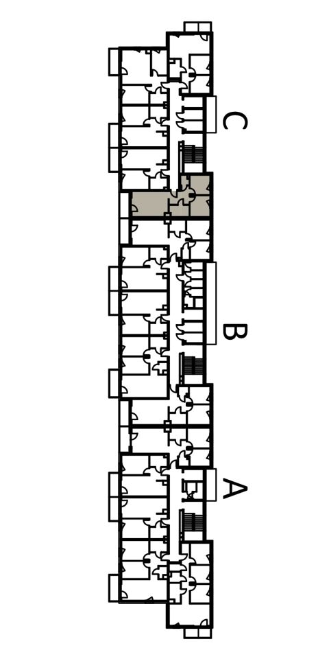 Plan 3 pok. 52m²