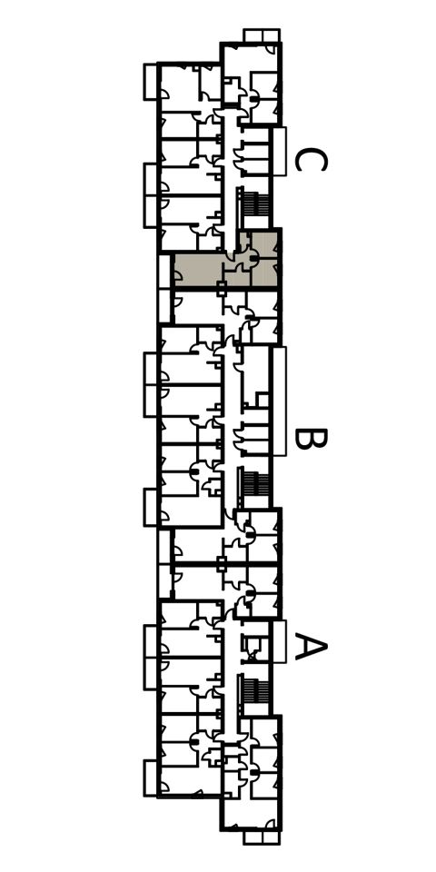 Plan 3 pok. 52m²