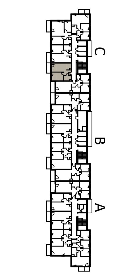 Plan 2 pok. 39m²