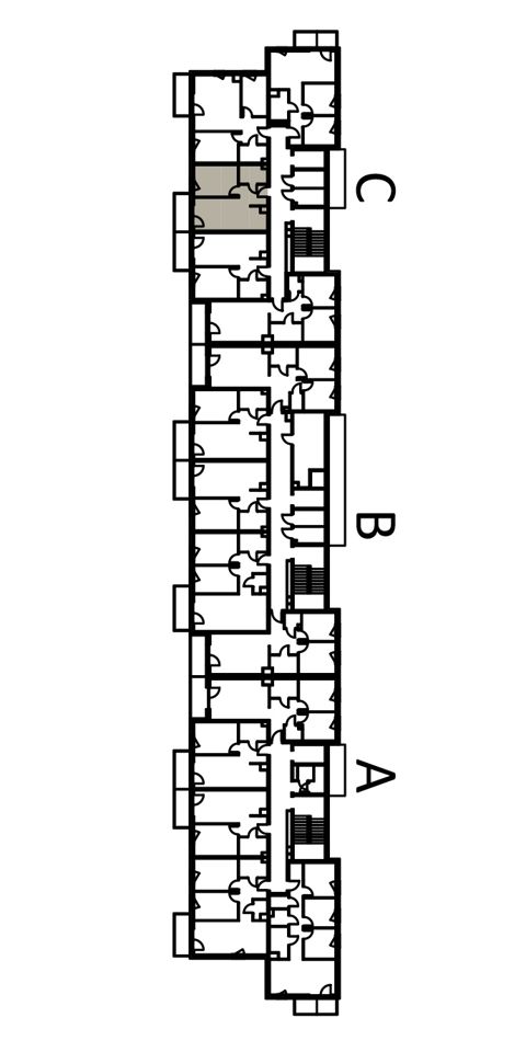 Plan 2 pok. 39m²