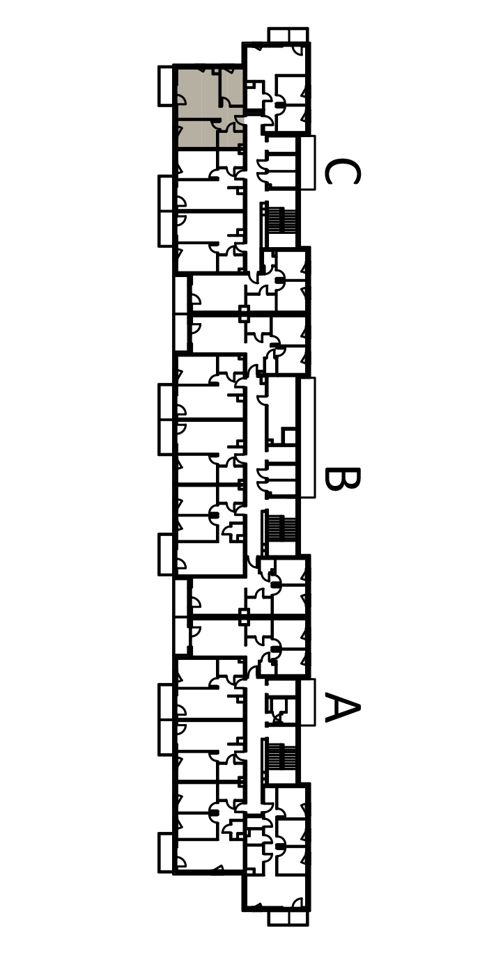 Plan 3 pok. 53m²