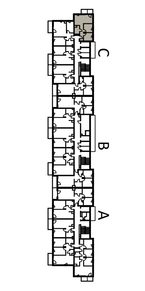 Plan 3 pok. 46m²