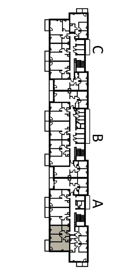 Plan 3 pok. 57m²