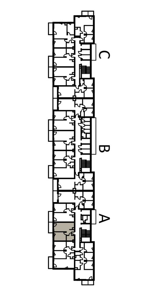 Plan 2 pok. 39m²