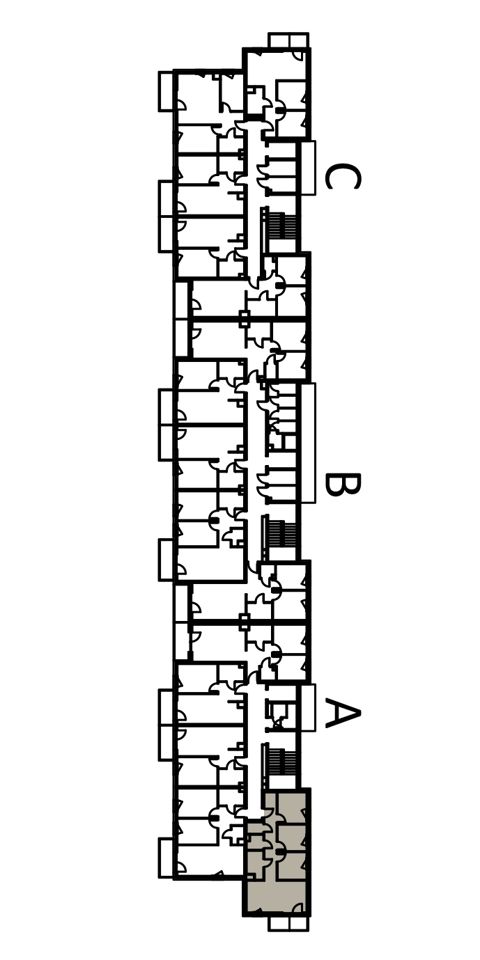 Plan 4 pok. 65m²