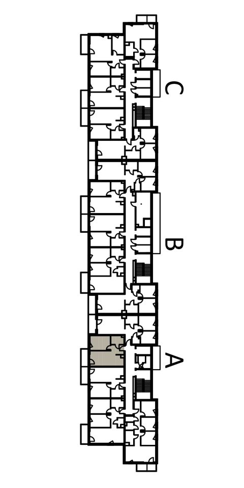 Plan 2 pok. 39m²