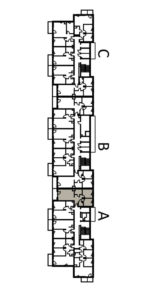 Plan 3 pok. 53m²