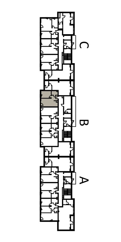 Plan 2 pok. 41m²