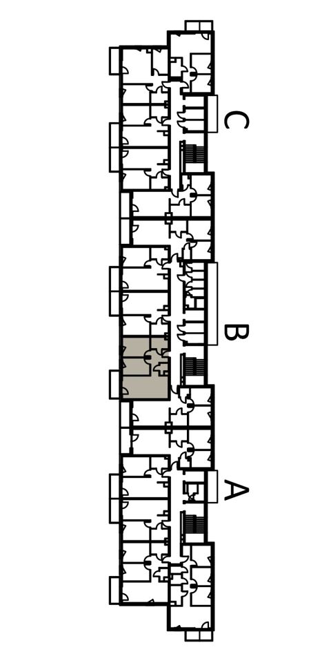 Plan 3 pok. 59m²