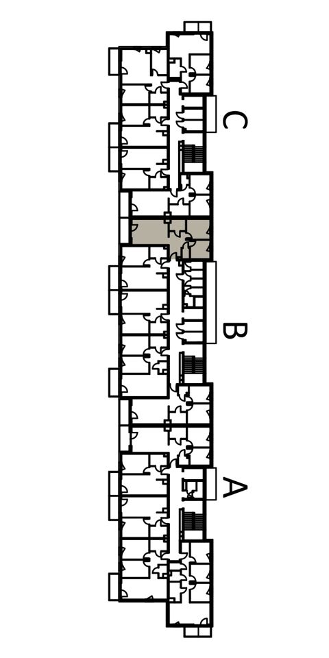 Plan 3 pok. 54m²