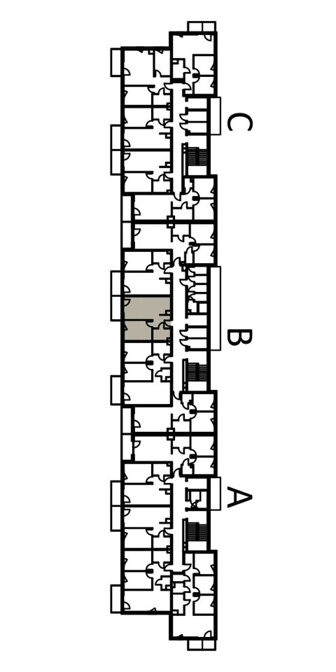 Plan 2 pok. 42m²