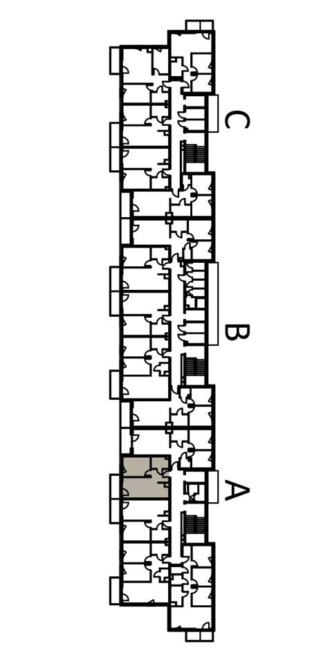 Plan 2 pok. 39m²