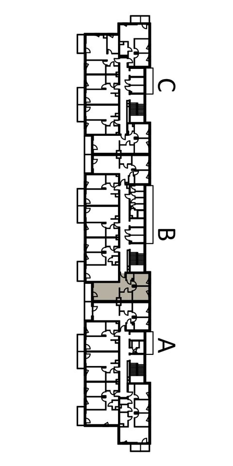 Plan 3 pok. 53m²