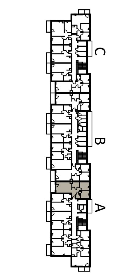 Plan 3 pok. 53m²