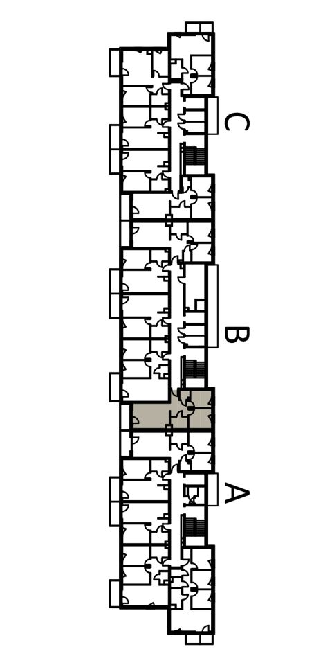 Plan 3 pok. 53m²