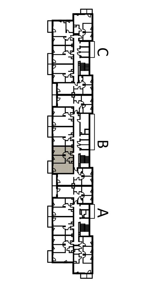 Plan 3 pok. 59m²