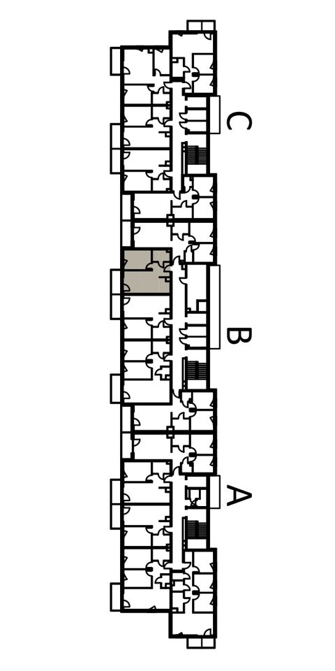 Plan 2 pok. 42m²