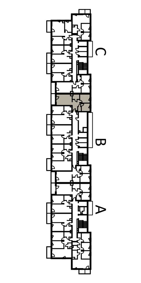Plan 3 pok. 54m²