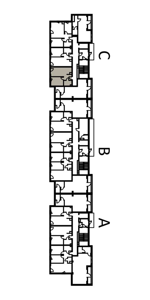 Plan 2 pok. 39m²