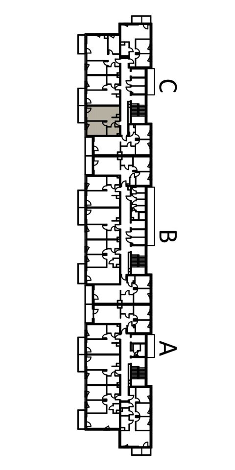 Plan 2 pok. 39m²