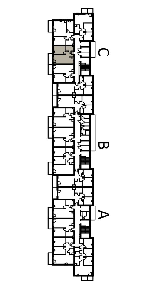 Plan 2 pok. 39m²