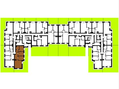 Plan 4 pok. 65m²