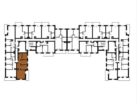 Plan 4 pok. 65m²