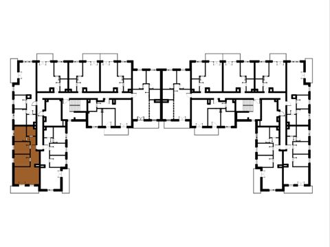 Plan 4 pok. 65m²