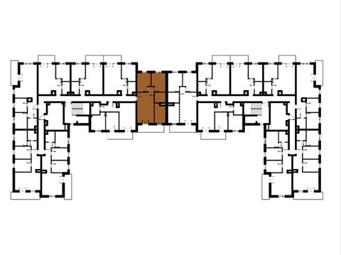 Plan 3 pok. 66m²