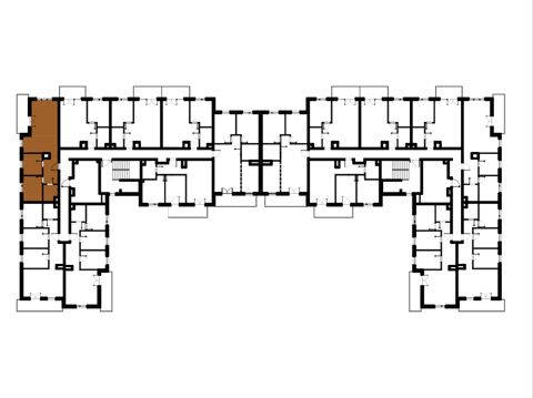 Plan 3 pok. 59m²