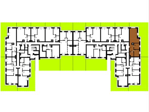 Plan 3 pok. 60m²