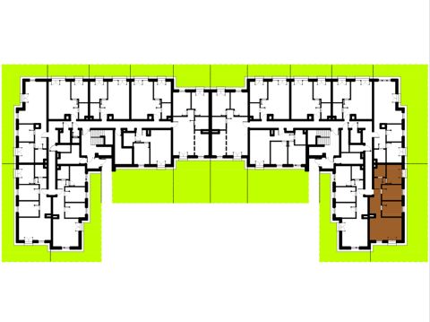 Plan 4 pok. 65m²