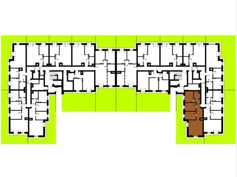 Plan 4 pok. 65m²