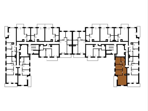 Plan 4 pok. 65m²